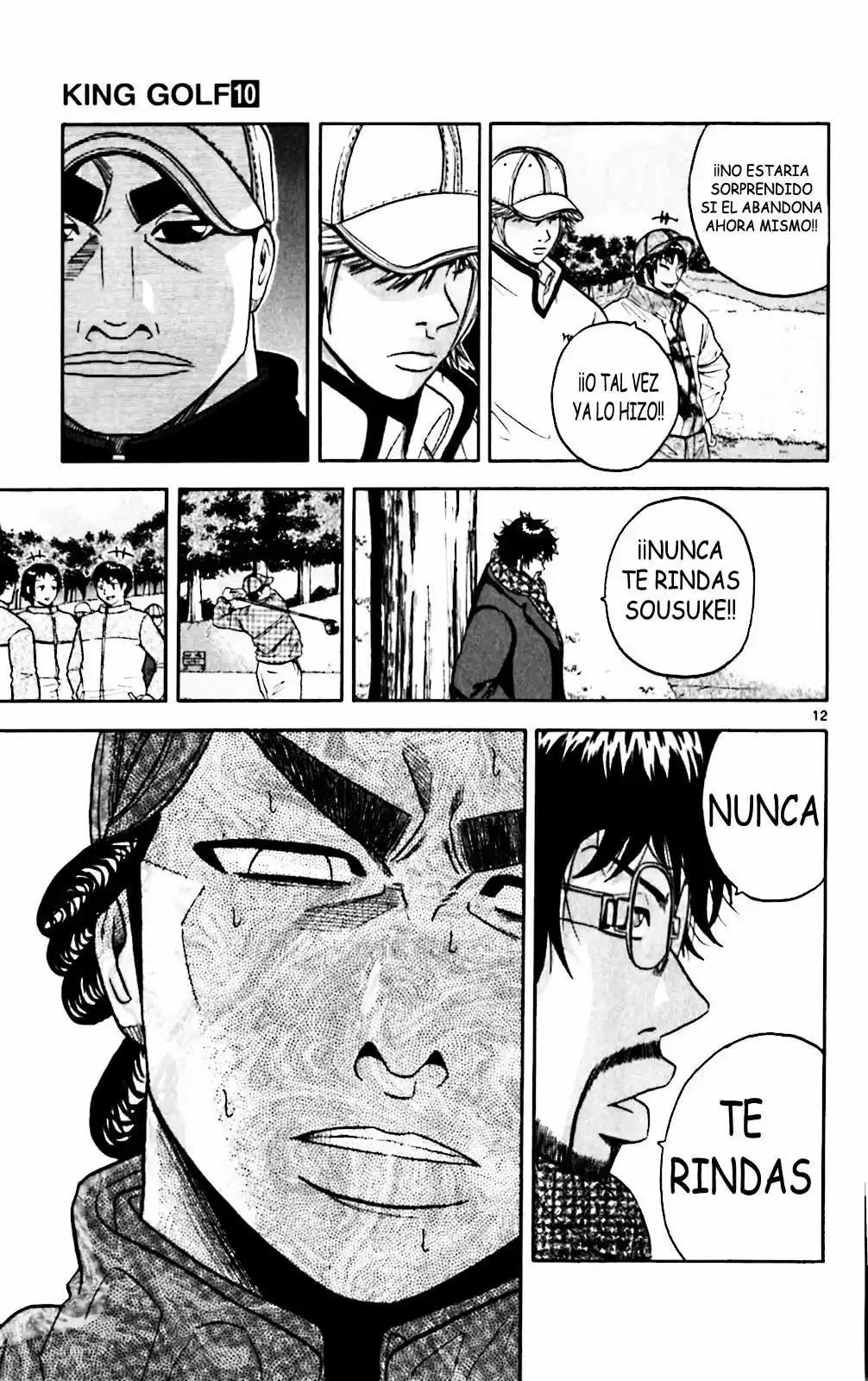 King Golf capítulo 97, página 13