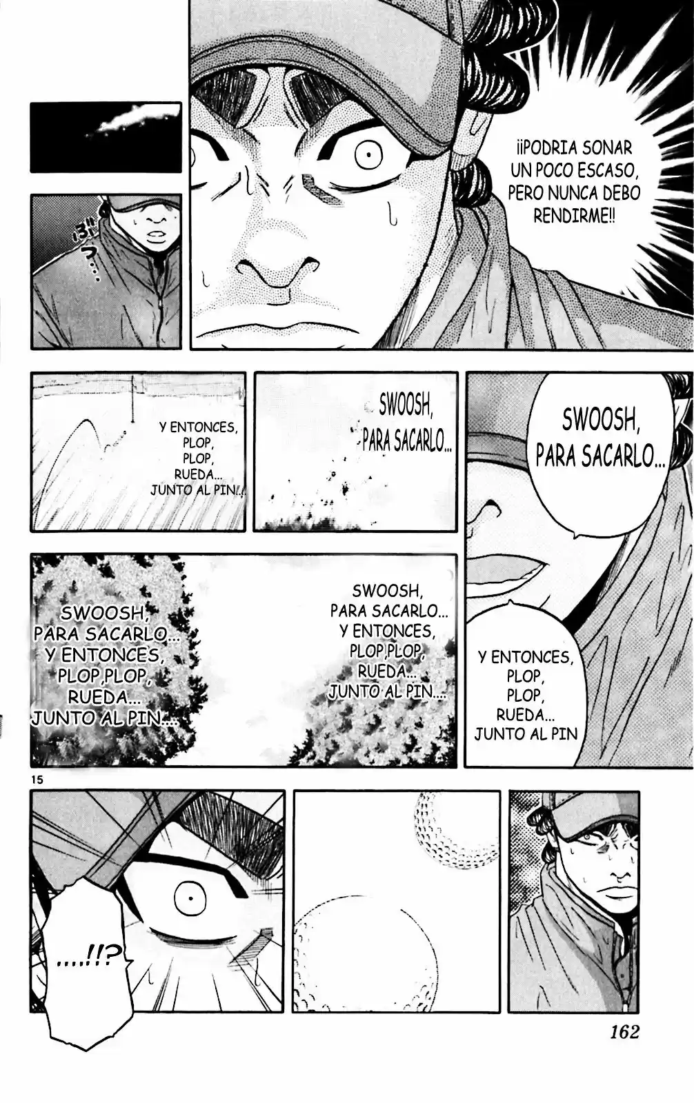 King Golf capítulo 97, página 16