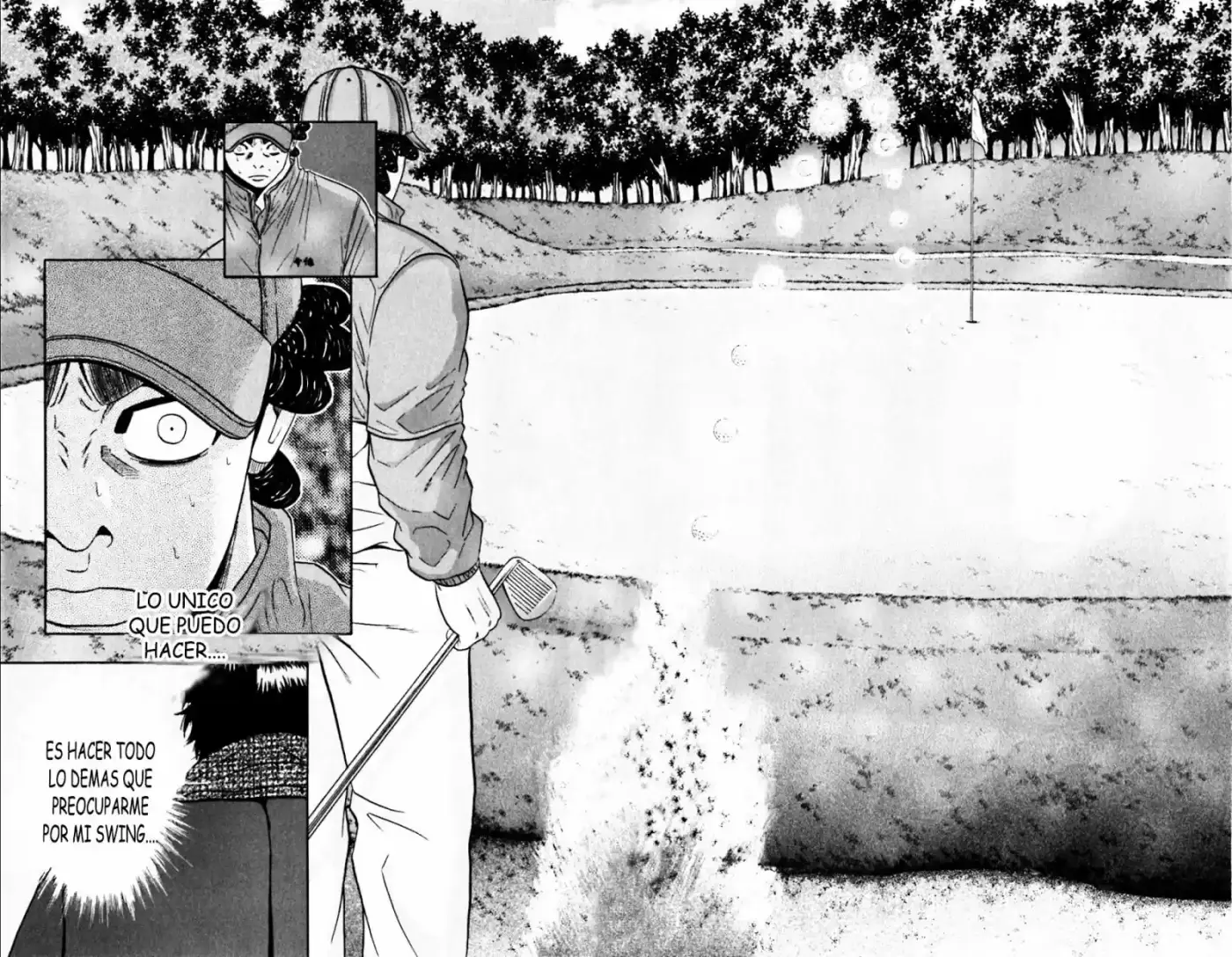 King Golf capítulo 97, página 18