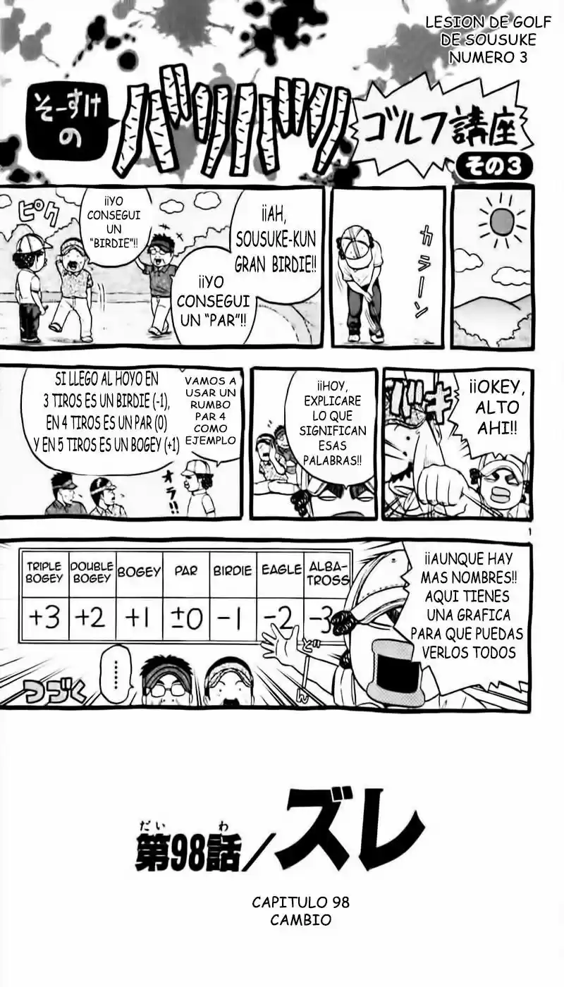 King Golf capítulo 98, página 6