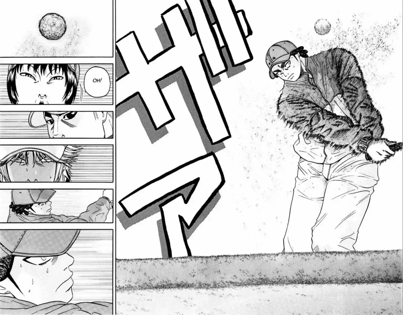 King Golf capítulo 98, página 9