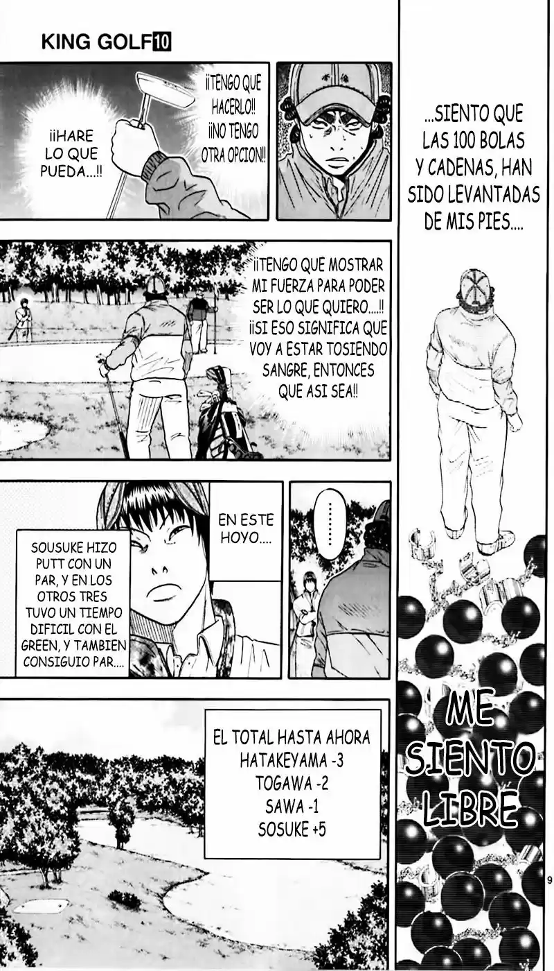 King Golf capítulo 98, página 13