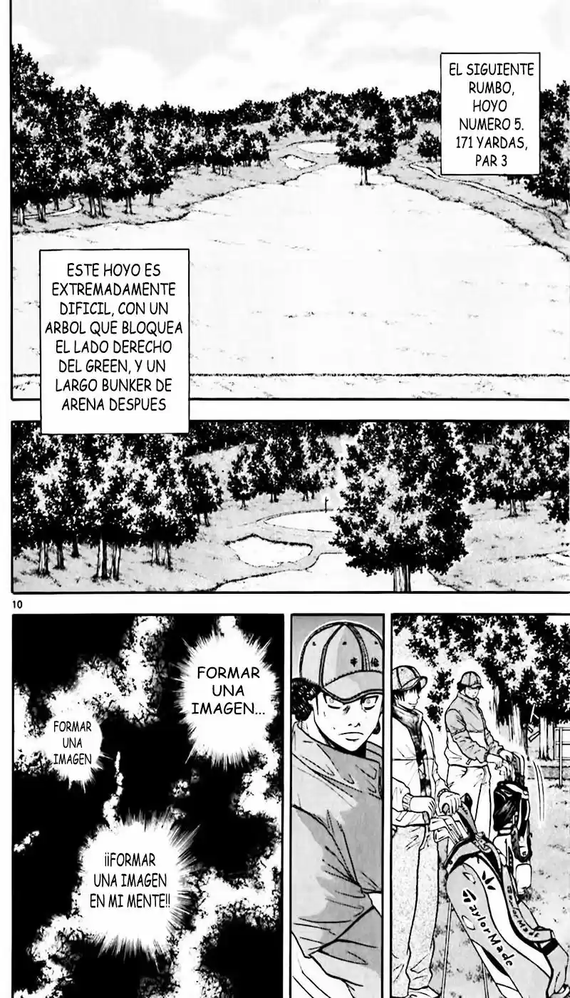 King Golf capítulo 98, página 14