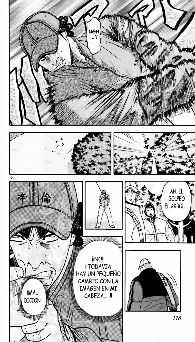 King Golf capítulo 98, página 16