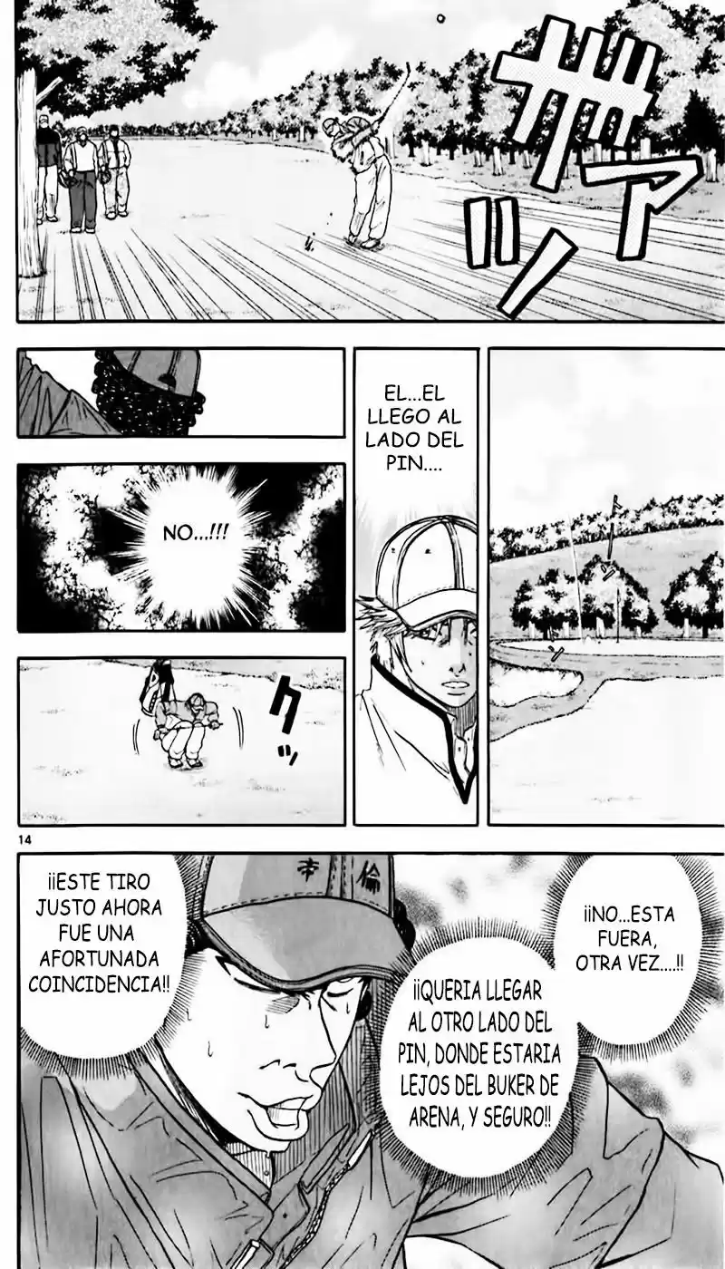 King Golf capítulo 98, página 18