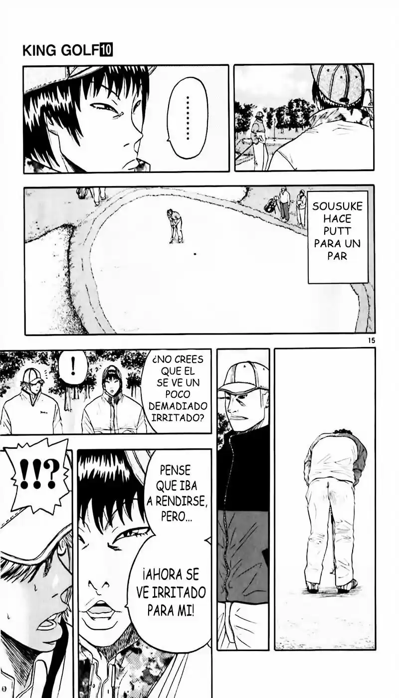 King Golf capítulo 98, página 19