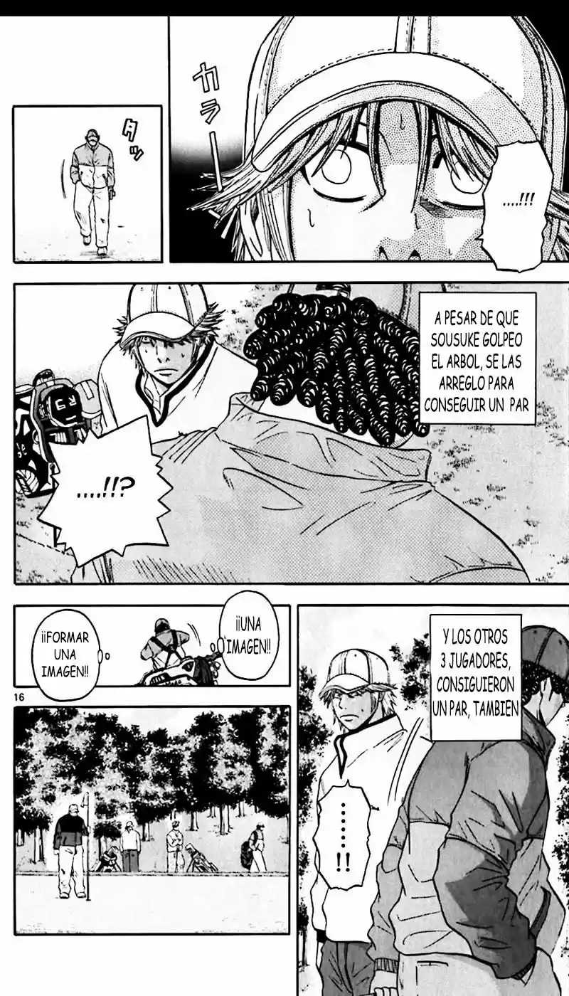 King Golf capítulo 98, página 20