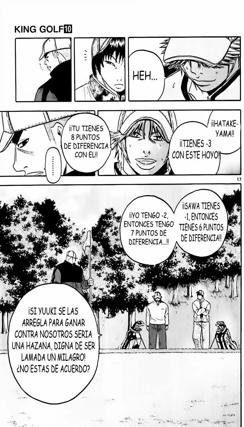 King Golf capítulo 98, página 21