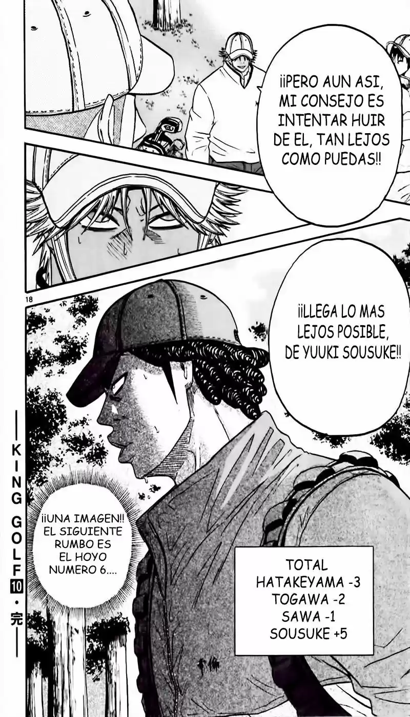 King Golf capítulo 98, página 22