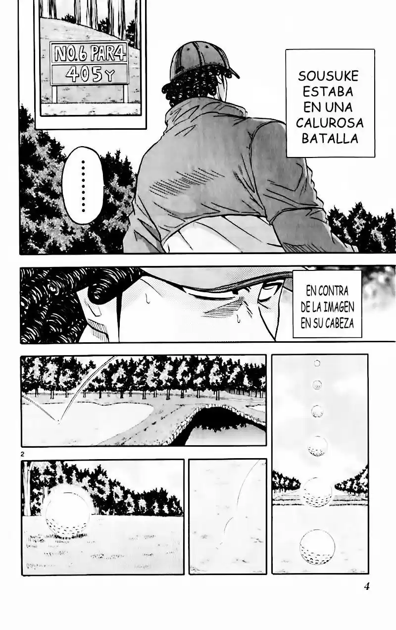 King Golf capítulo 99, página 7