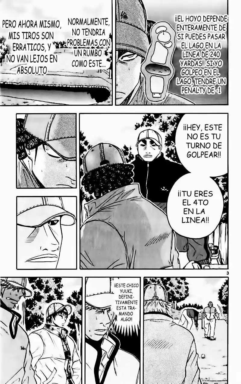 King Golf capítulo 99, página 8