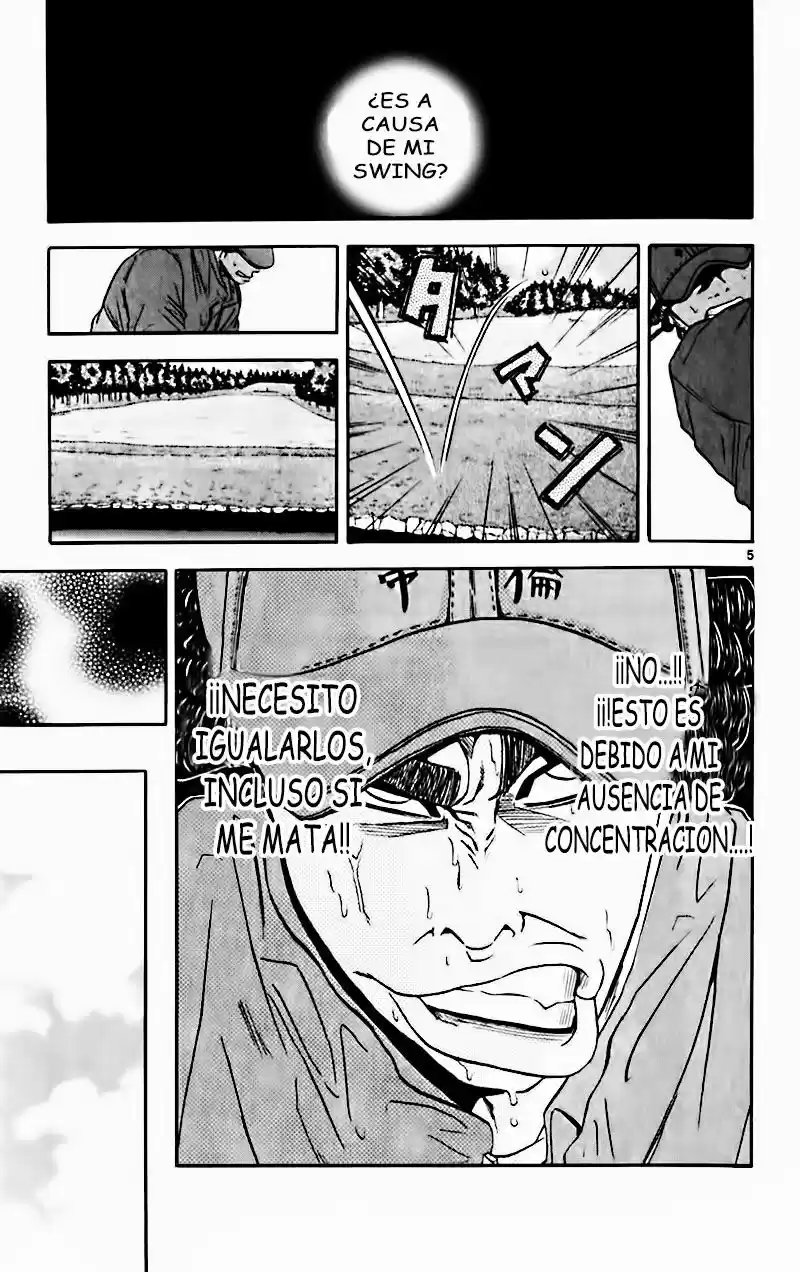 King Golf capítulo 99, página 10