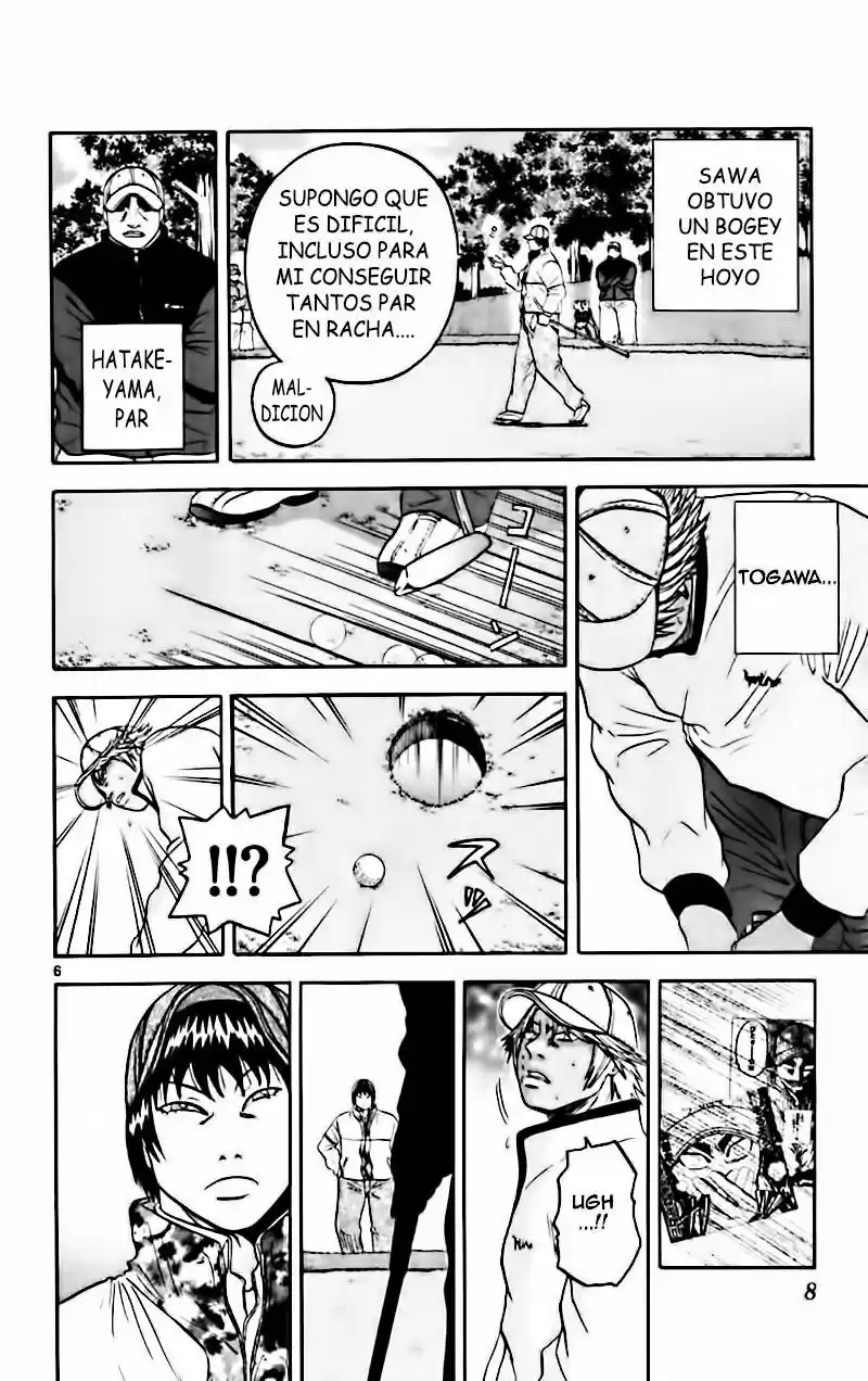 King Golf capítulo 99, página 11