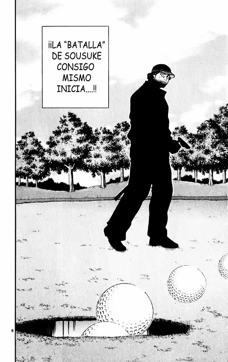 King Golf capítulo 99, página 13
