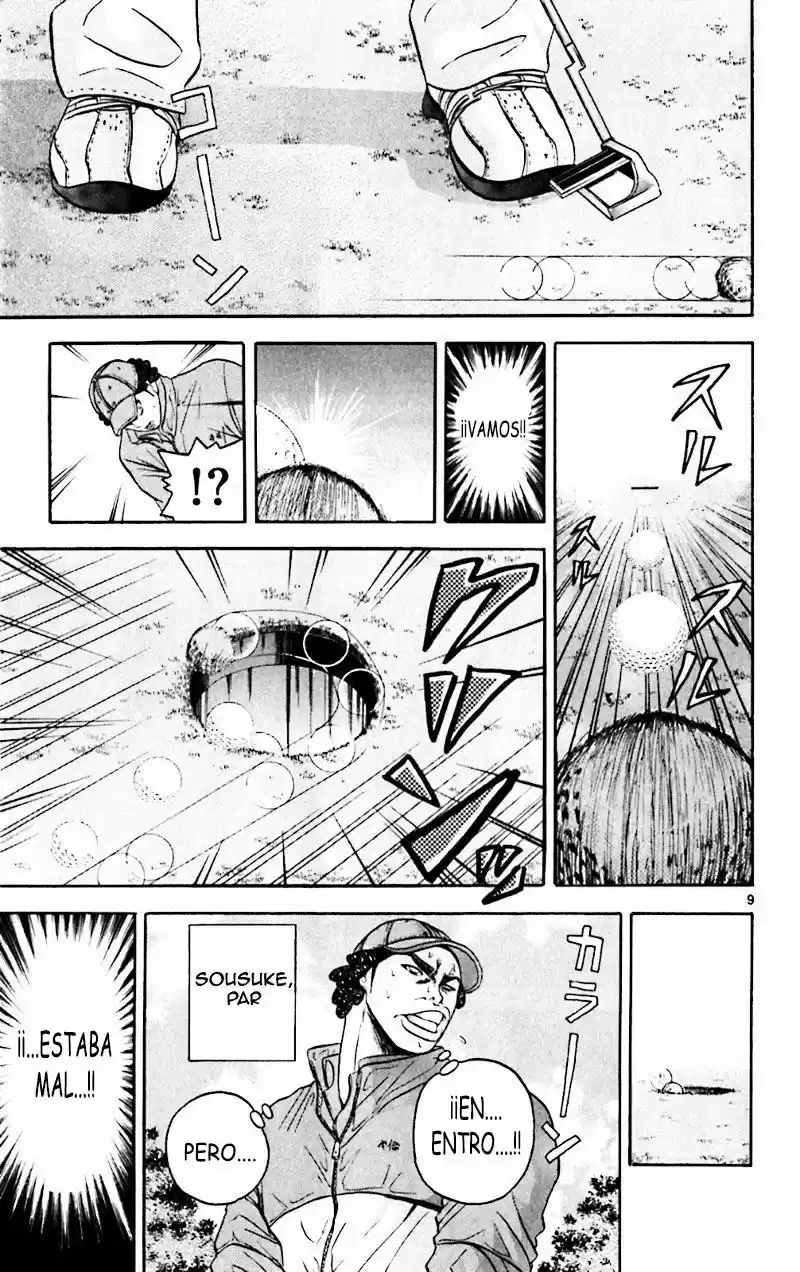 King Golf capítulo 99, página 14