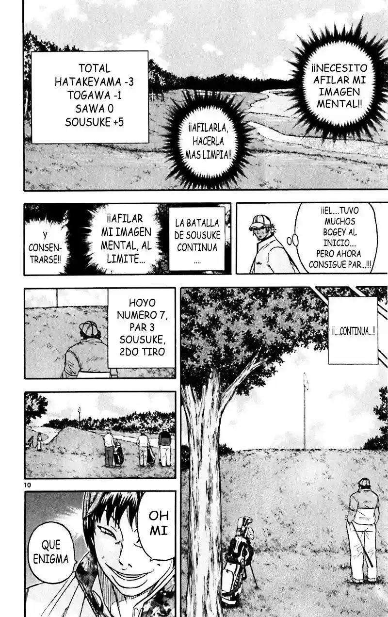King Golf capítulo 99, página 15