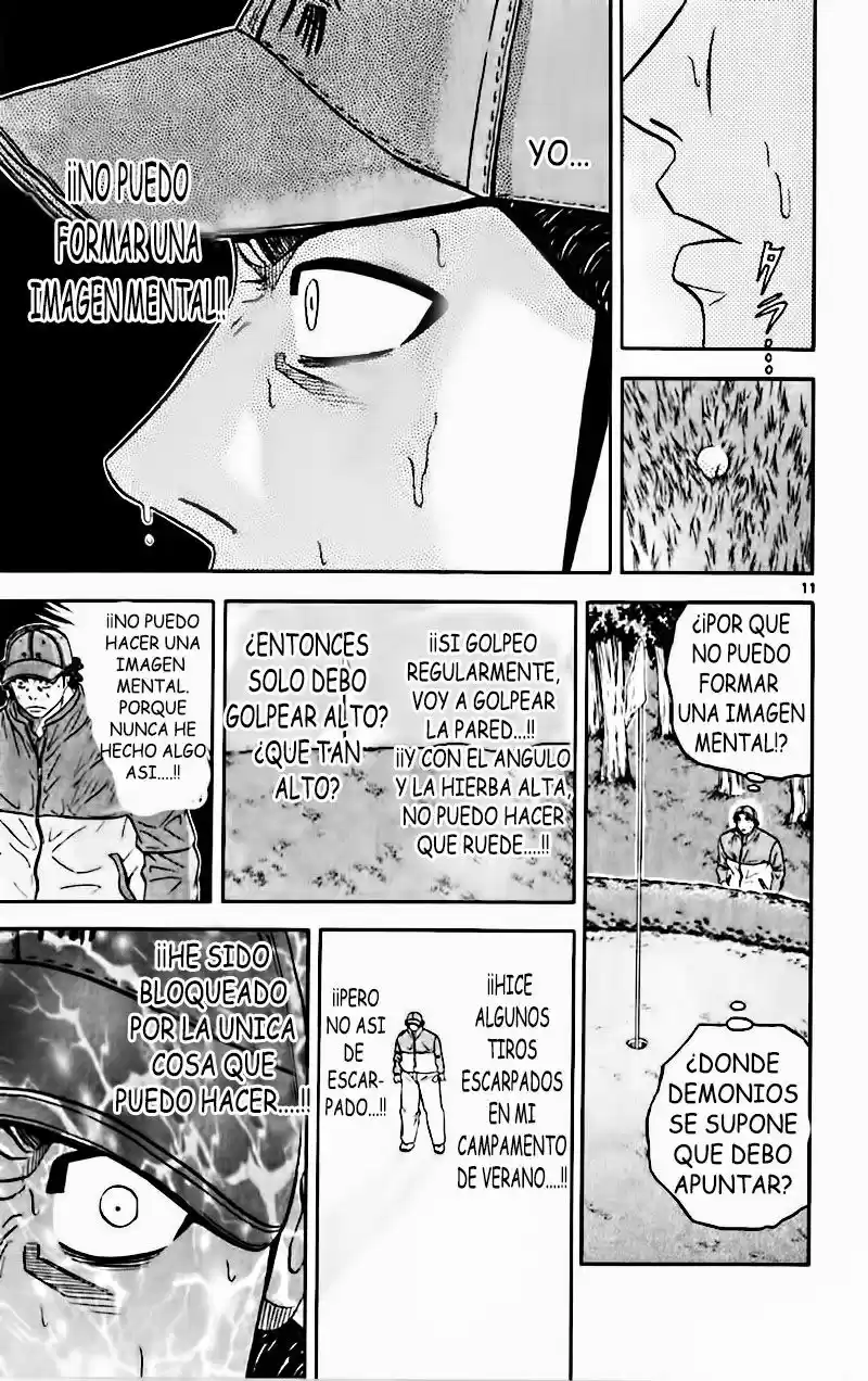 King Golf capítulo 99, página 16