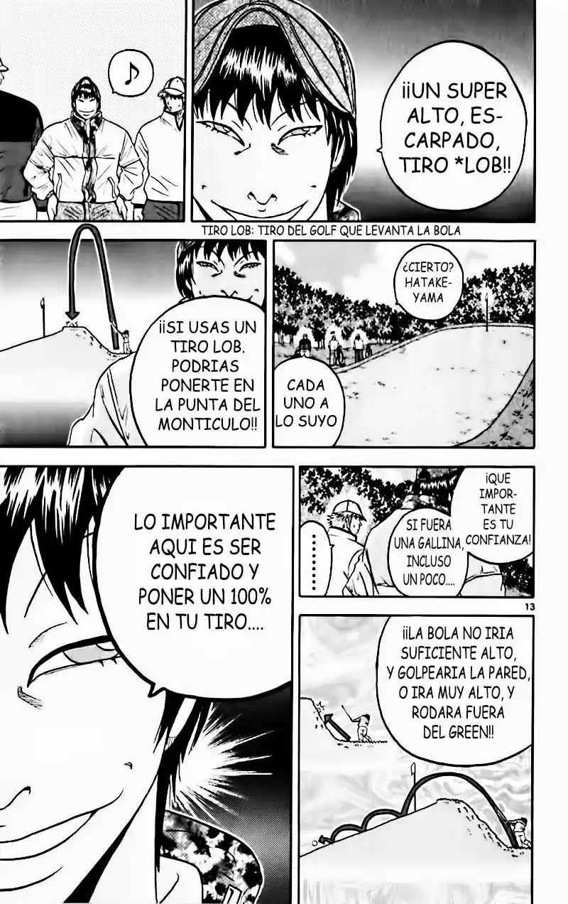 King Golf capítulo 99, página 18