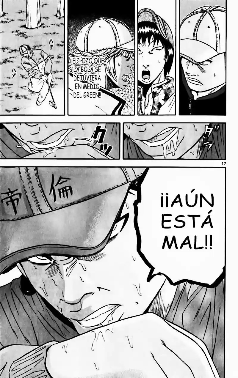 King Golf capítulo 99, página 21