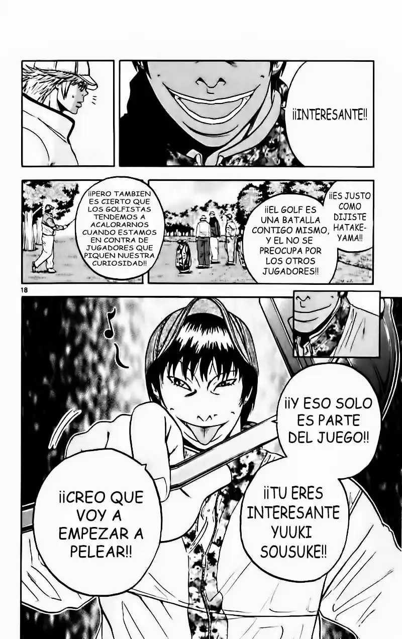 King Golf capítulo 99, página 22