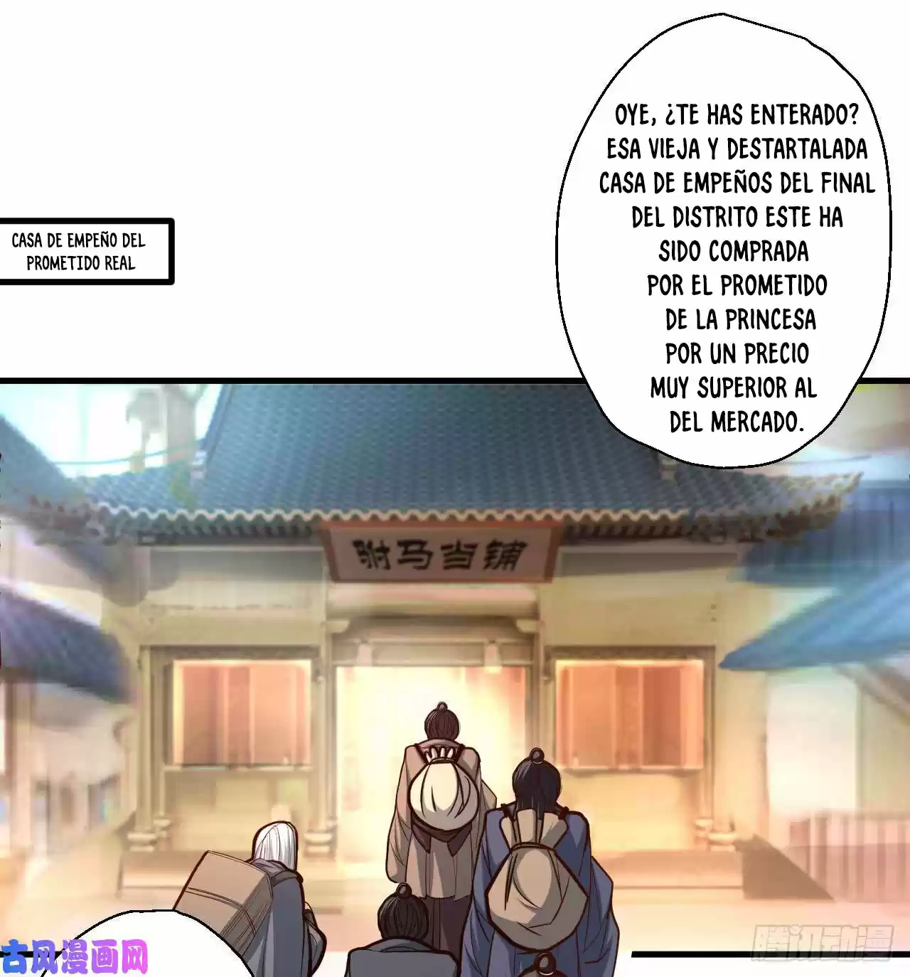 King Killer Reborn capítulo 13, página 2