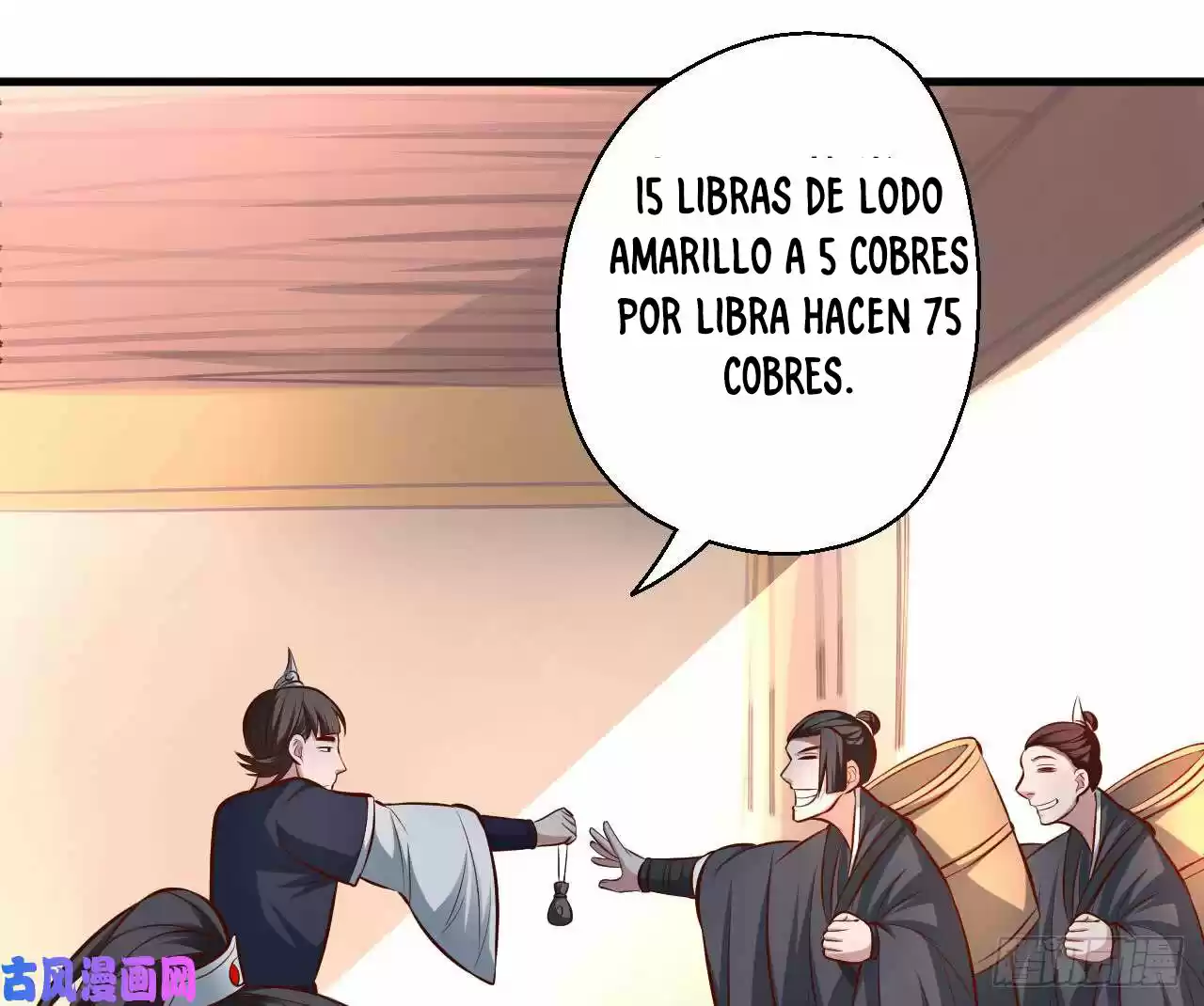 King Killer Reborn capítulo 13, página 7
