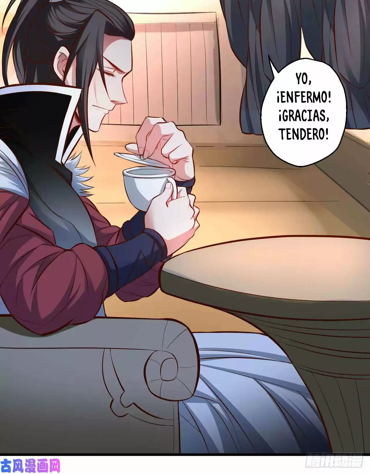 King Killer Reborn capítulo 13, página 8