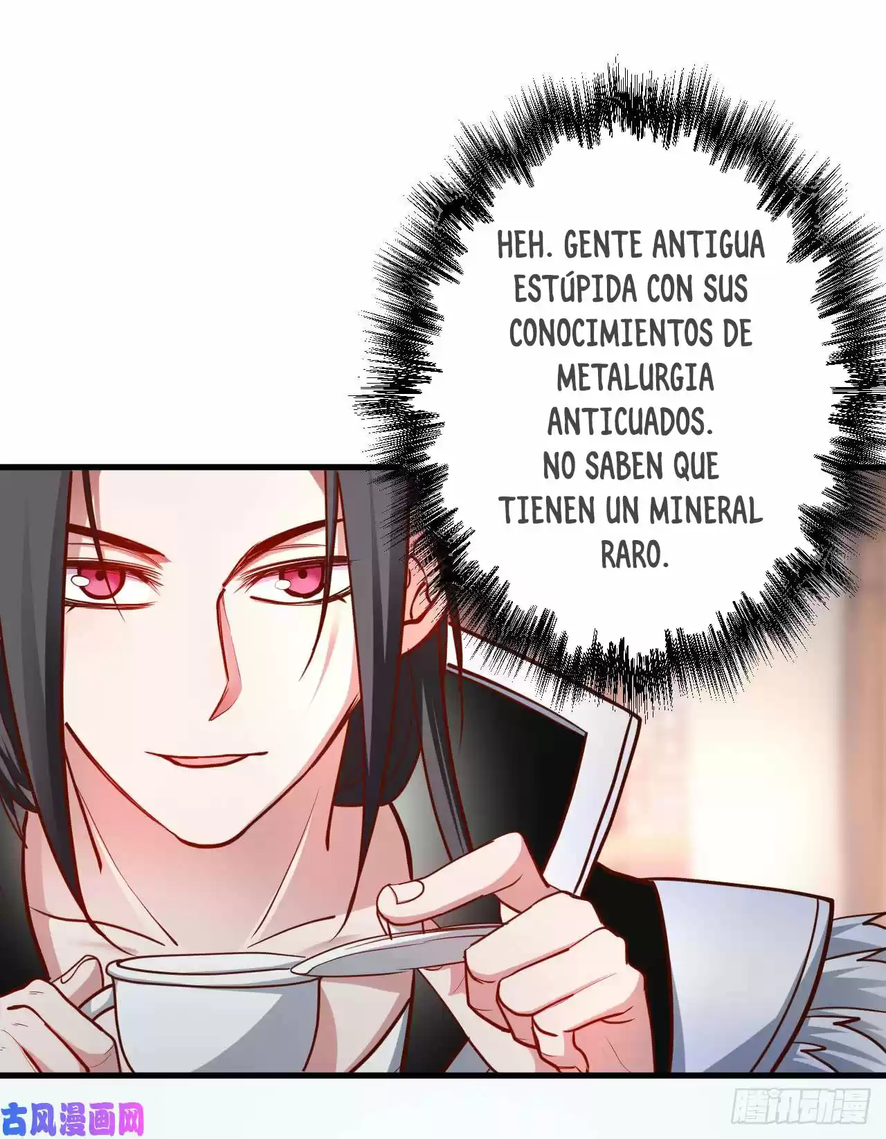 King Killer Reborn capítulo 13, página 9
