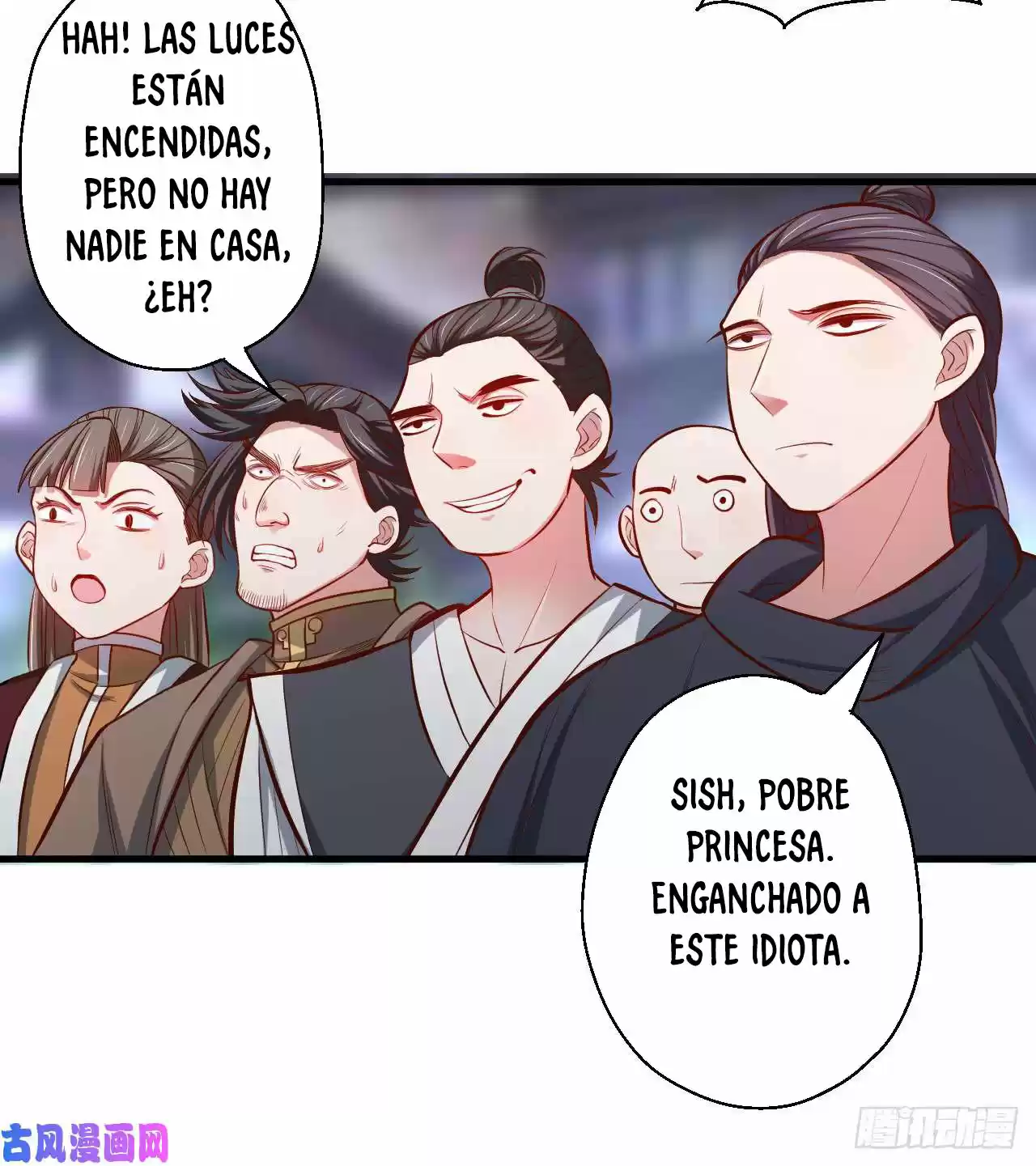King Killer Reborn capítulo 13, página 32