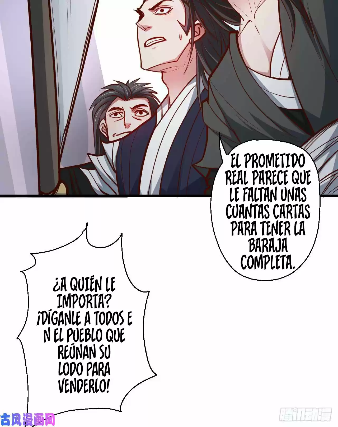King Killer Reborn capítulo 13, página 40