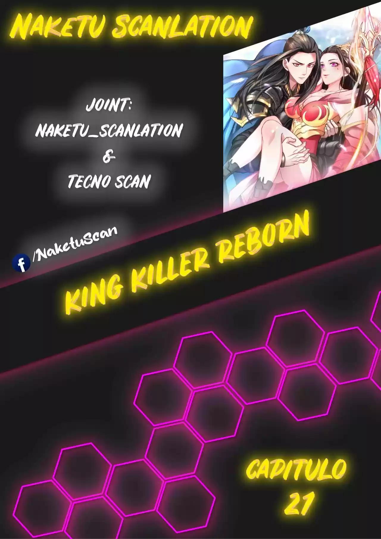 King Killer Reborn capítulo 21, página 1