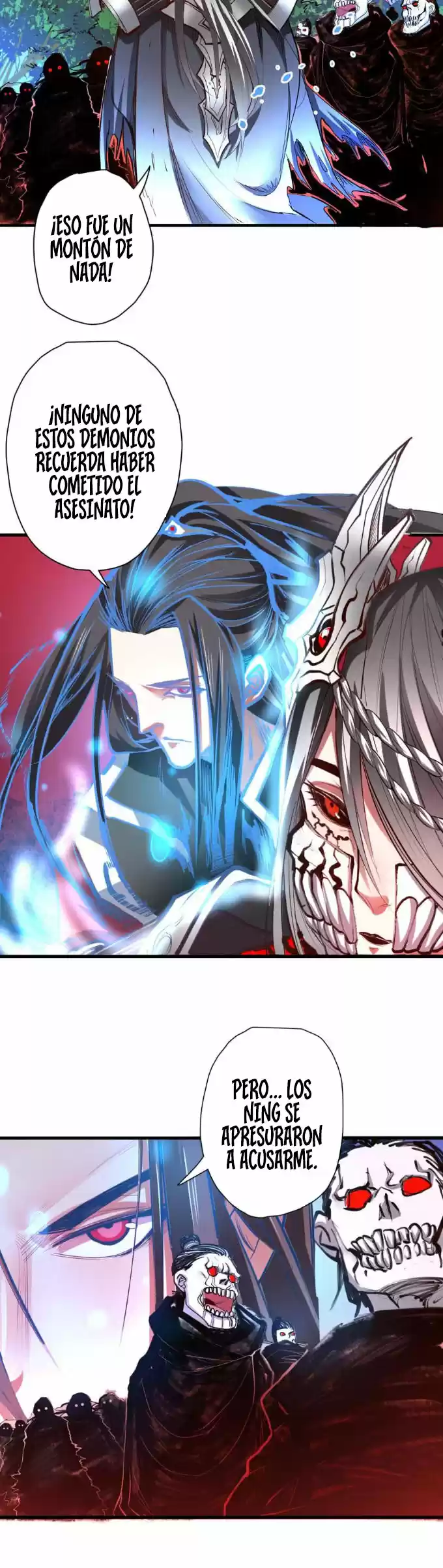 King Killer Reborn capítulo 21, página 3