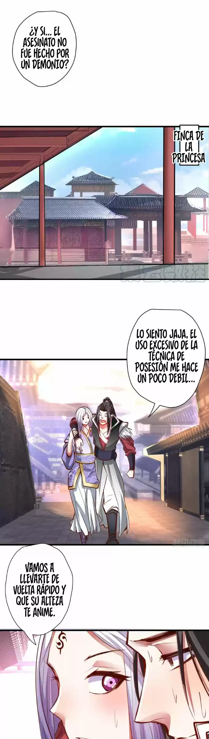 King Killer Reborn capítulo 21, página 4