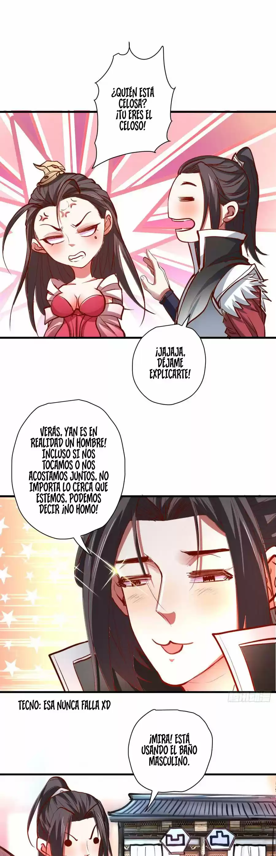 King Killer Reborn capítulo 21, página 8