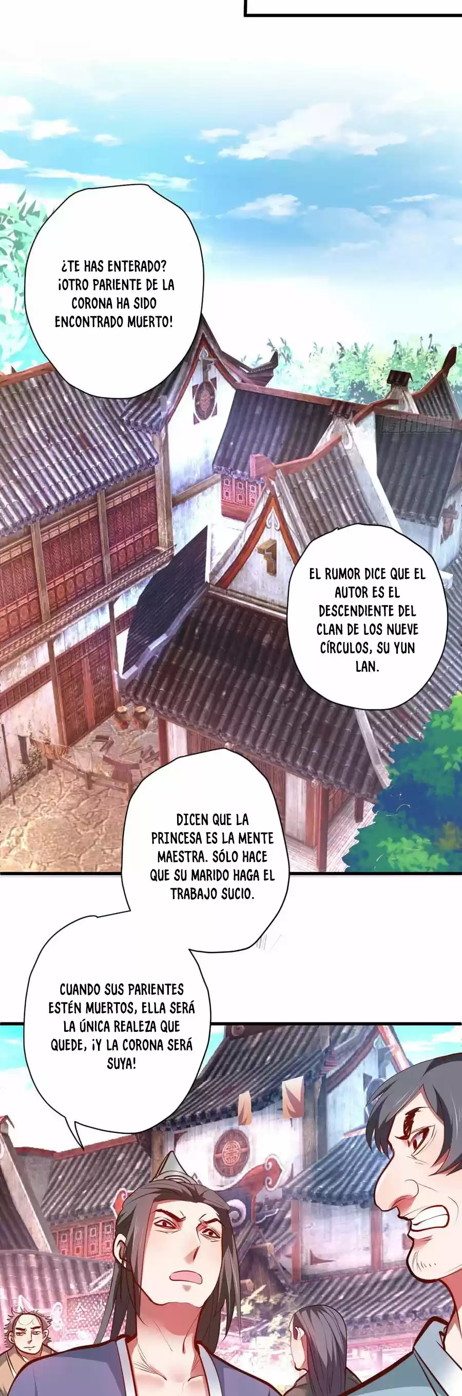 King Killer Reborn capítulo 21, página 11