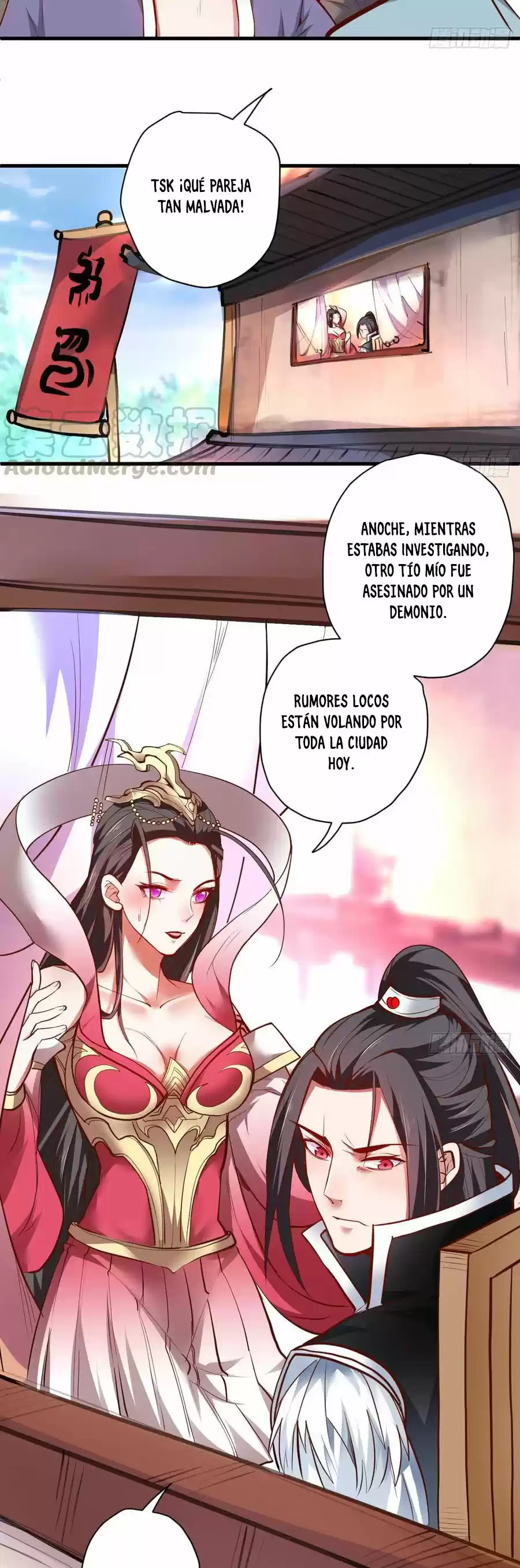 King Killer Reborn capítulo 21, página 12
