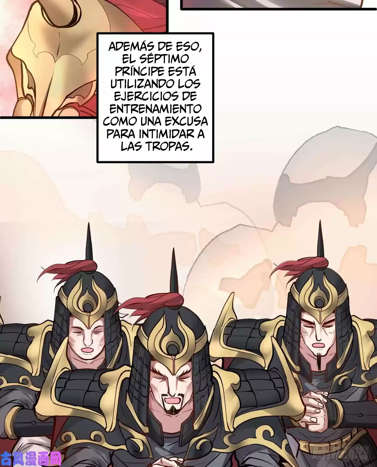 King Killer Reborn capítulo 5, página 34