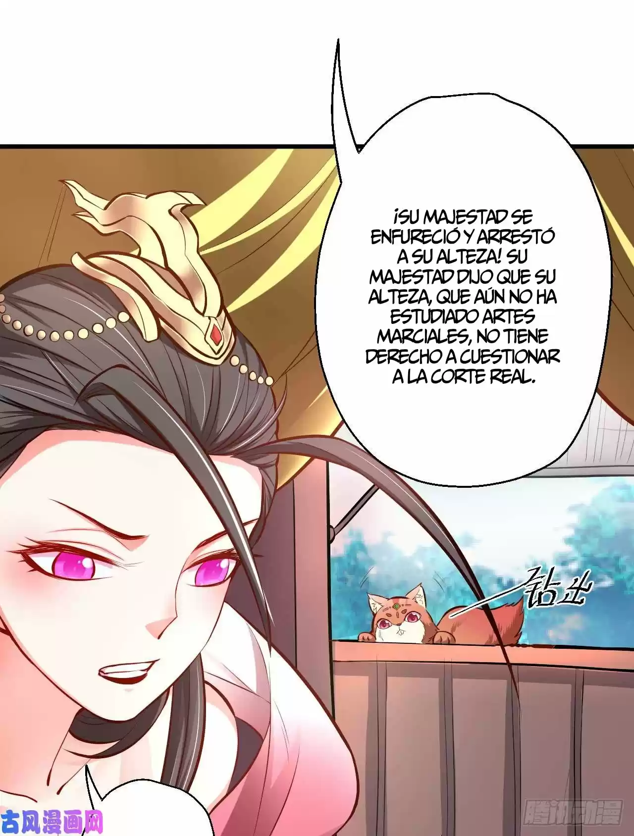 King Killer Reborn capítulo 7, página 34