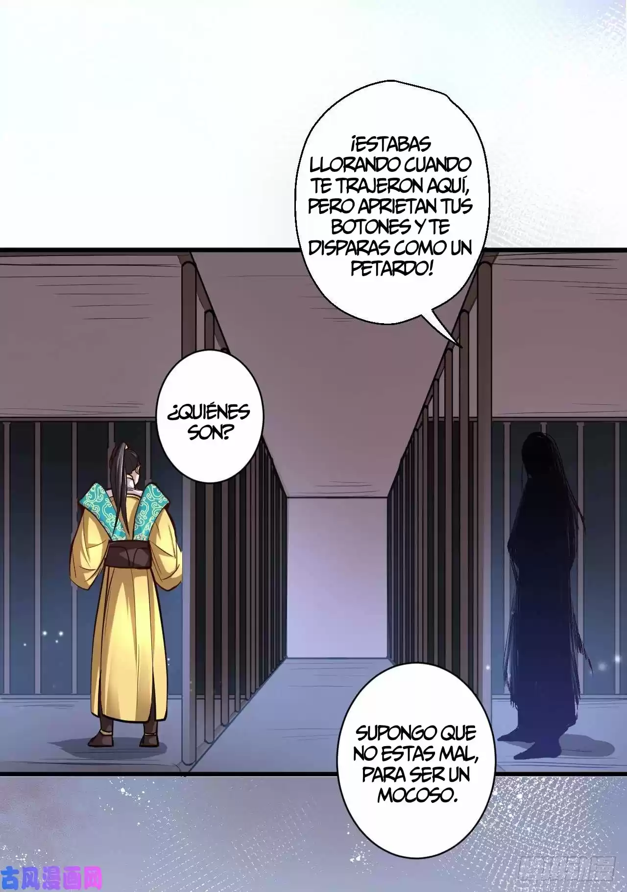 King Killer Reborn capítulo 7, página 80
