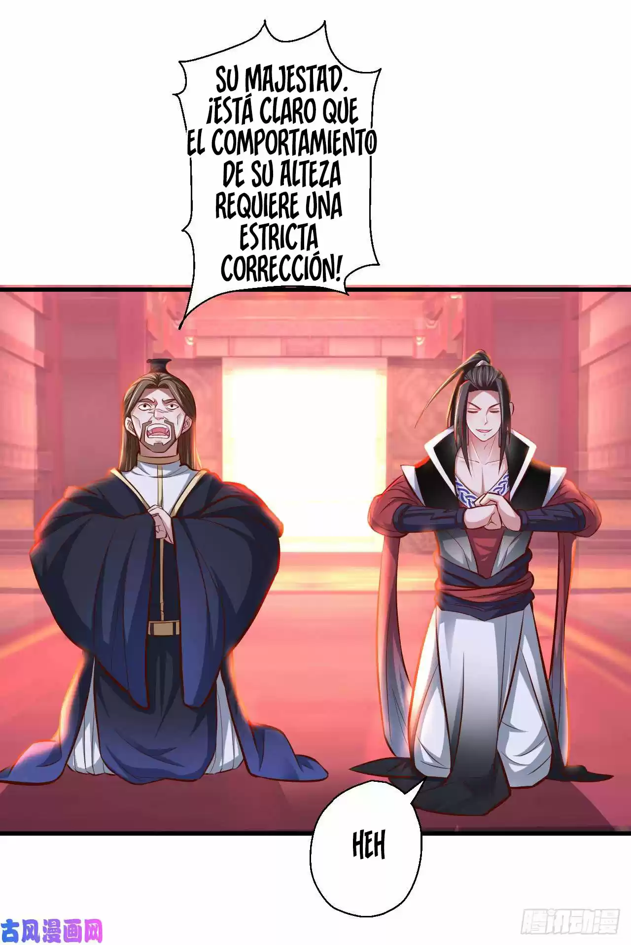 King Killer Reborn capítulo 8, página 10