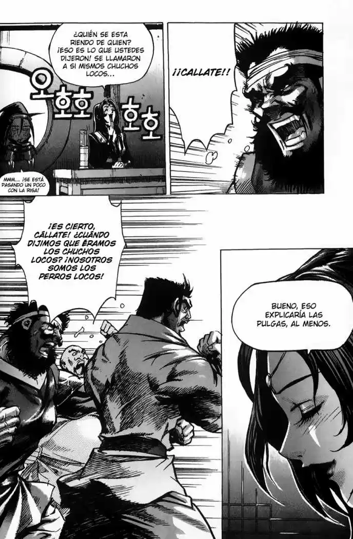 King Of Hell capítulo 13, página 5