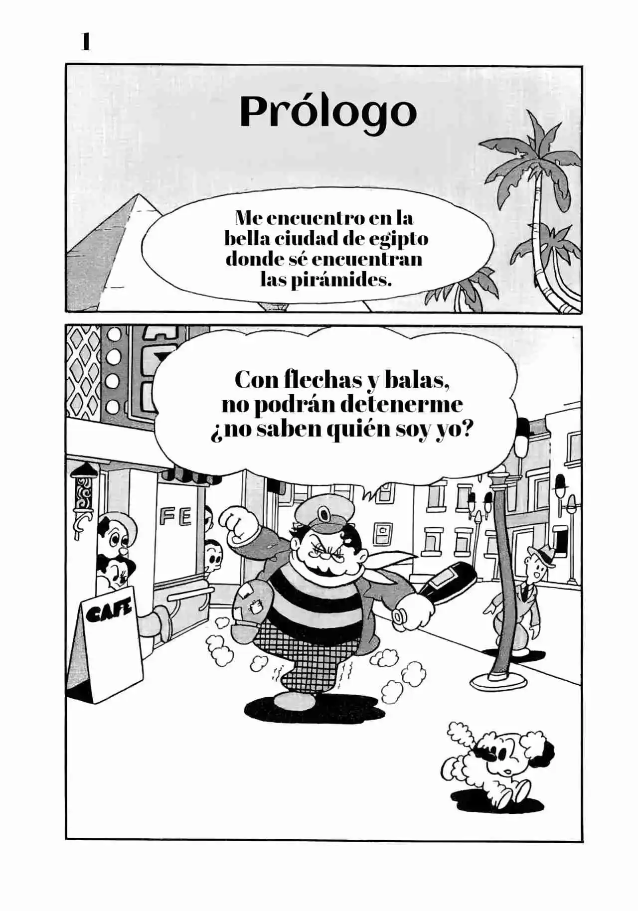 King Rocket capítulo 1, página 2