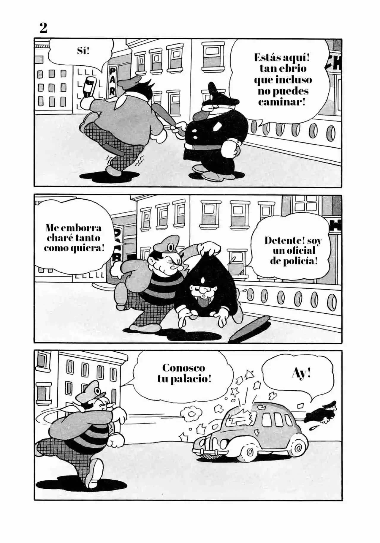 King Rocket capítulo 1, página 3