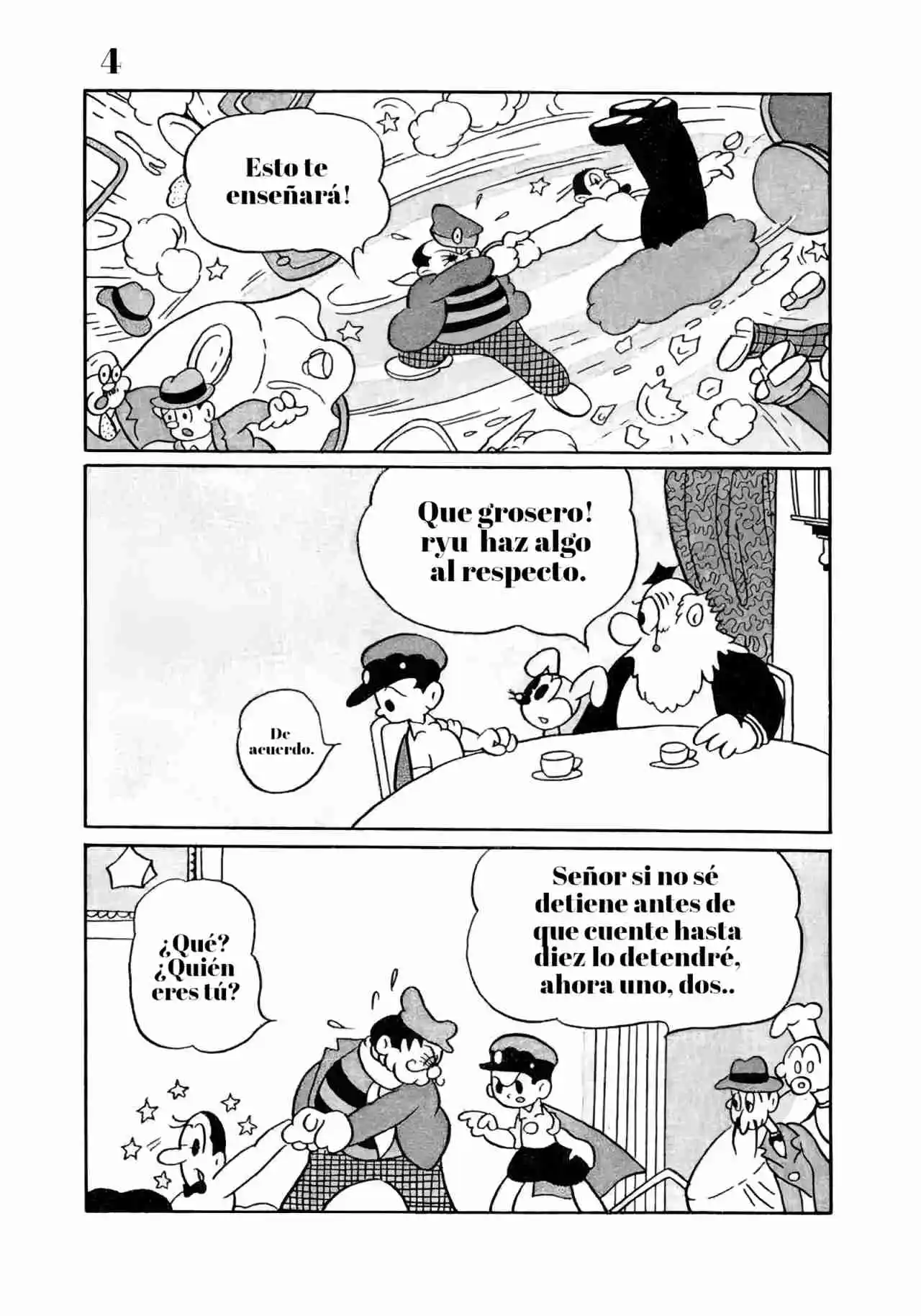 King Rocket capítulo 1, página 5