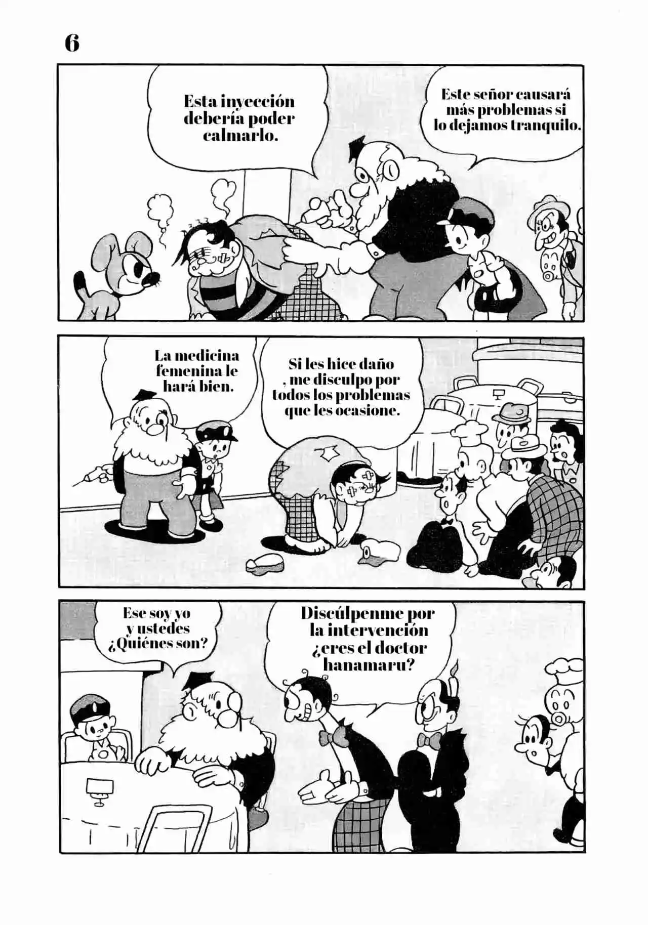 King Rocket capítulo 1, página 7