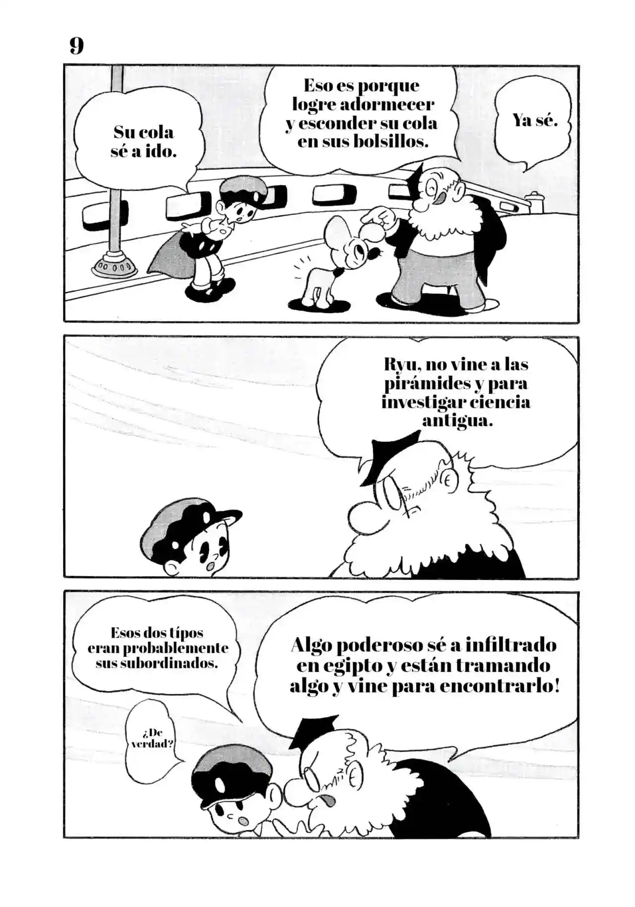 King Rocket capítulo 1, página 10