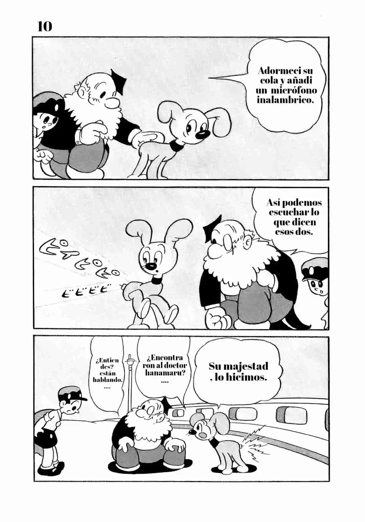King Rocket capítulo 1, página 11