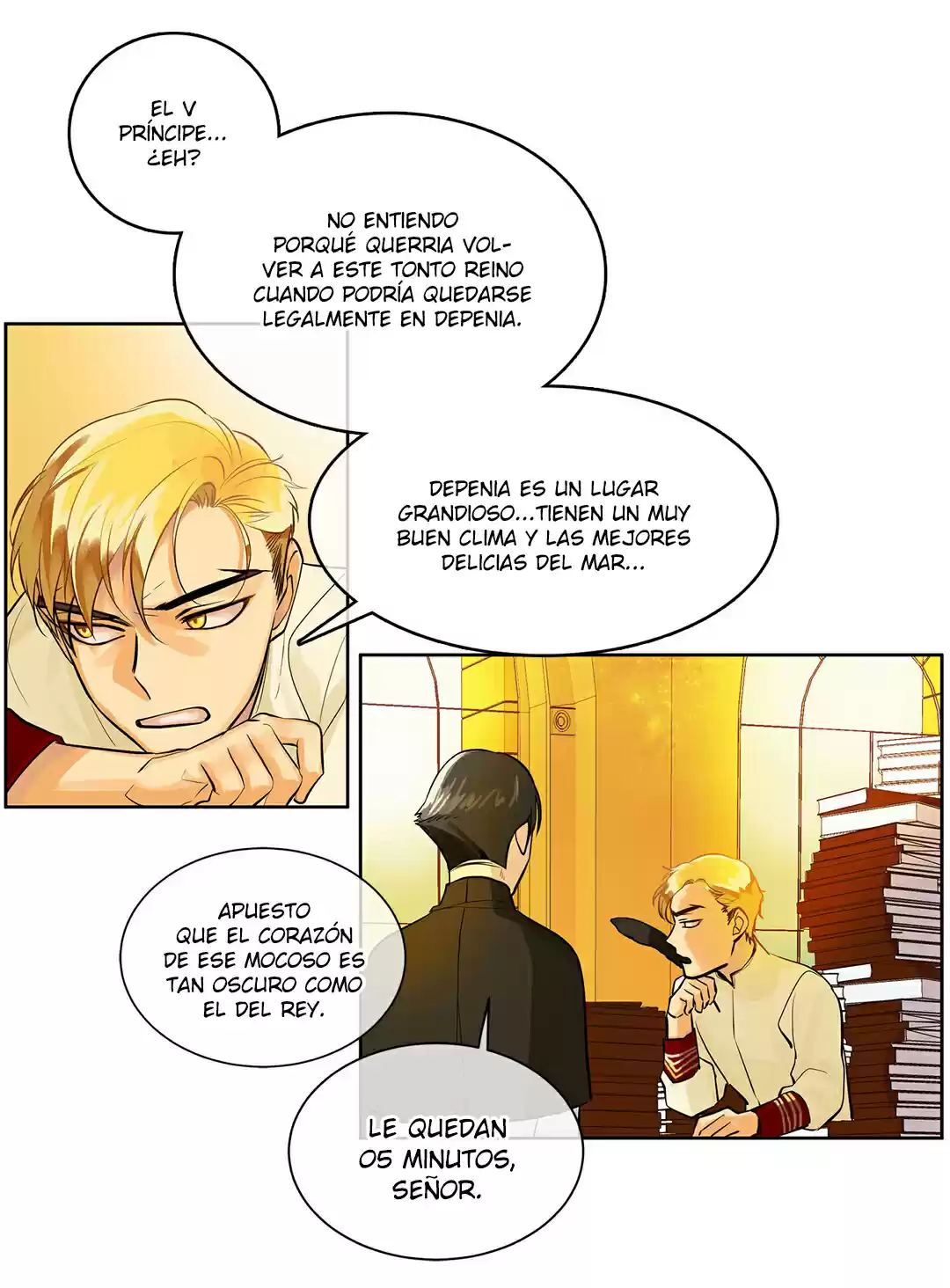 King's Maker capítulo 15, página 18