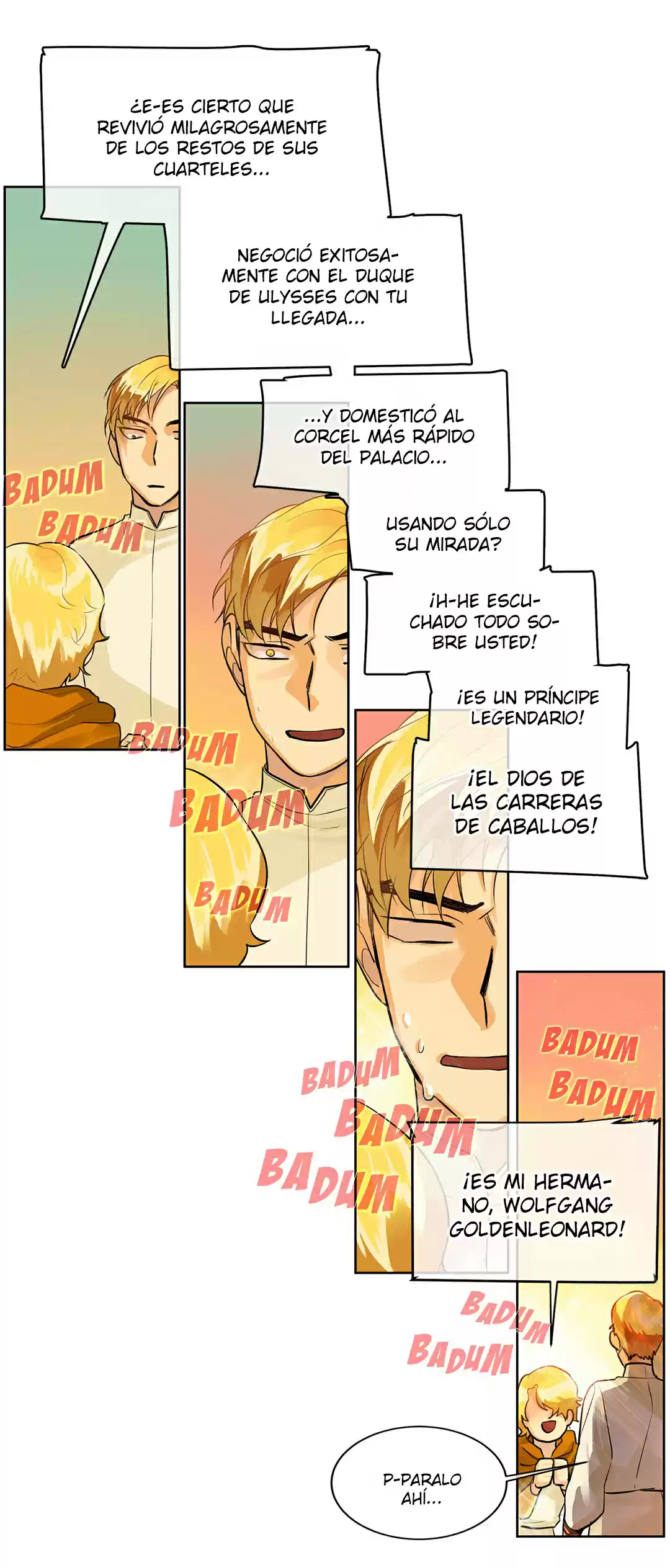 King's Maker capítulo 15, página 41