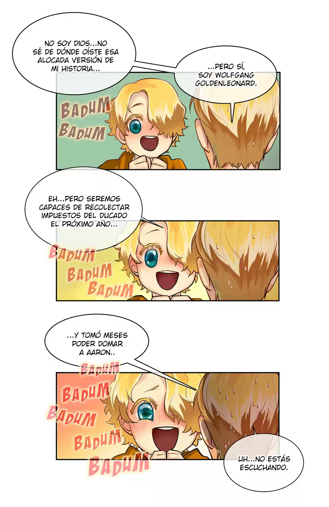 King's Maker capítulo 15, página 42